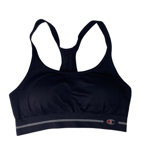 Champion Women's Seamless Racerback Sports Bras 2 - Picture 6 of 9
